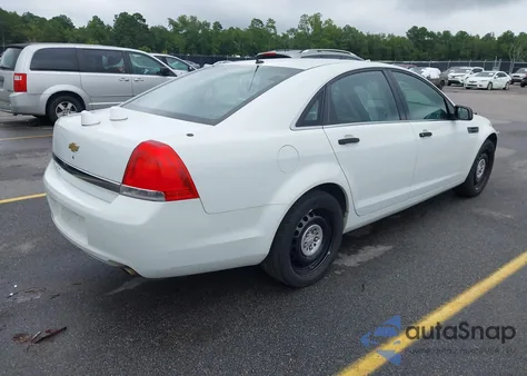 2014 Chevrolet Caprice Police из США, поврежденный, VIN 6G3NS5U26EL951613